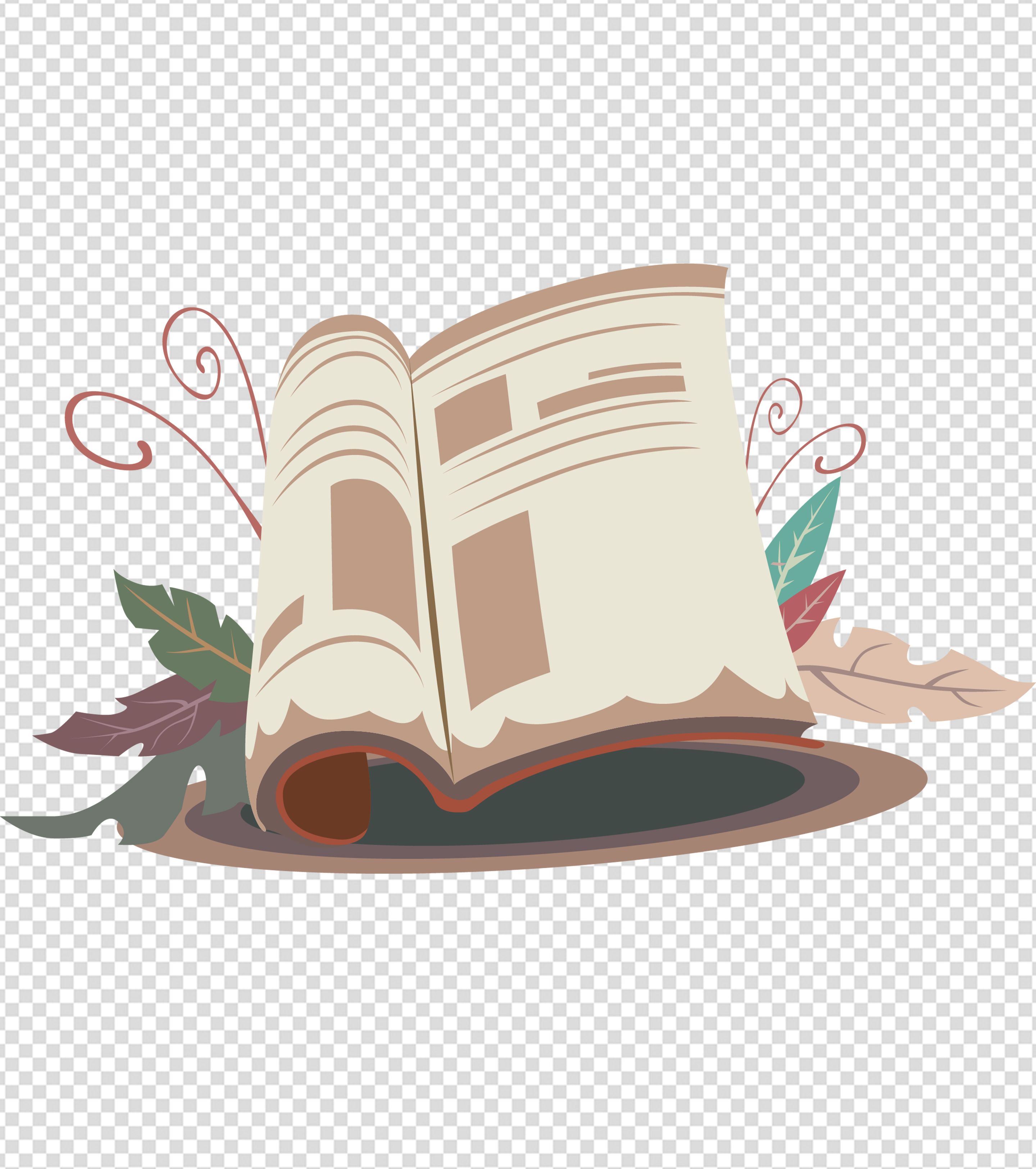 卡通工作计划手绘元素