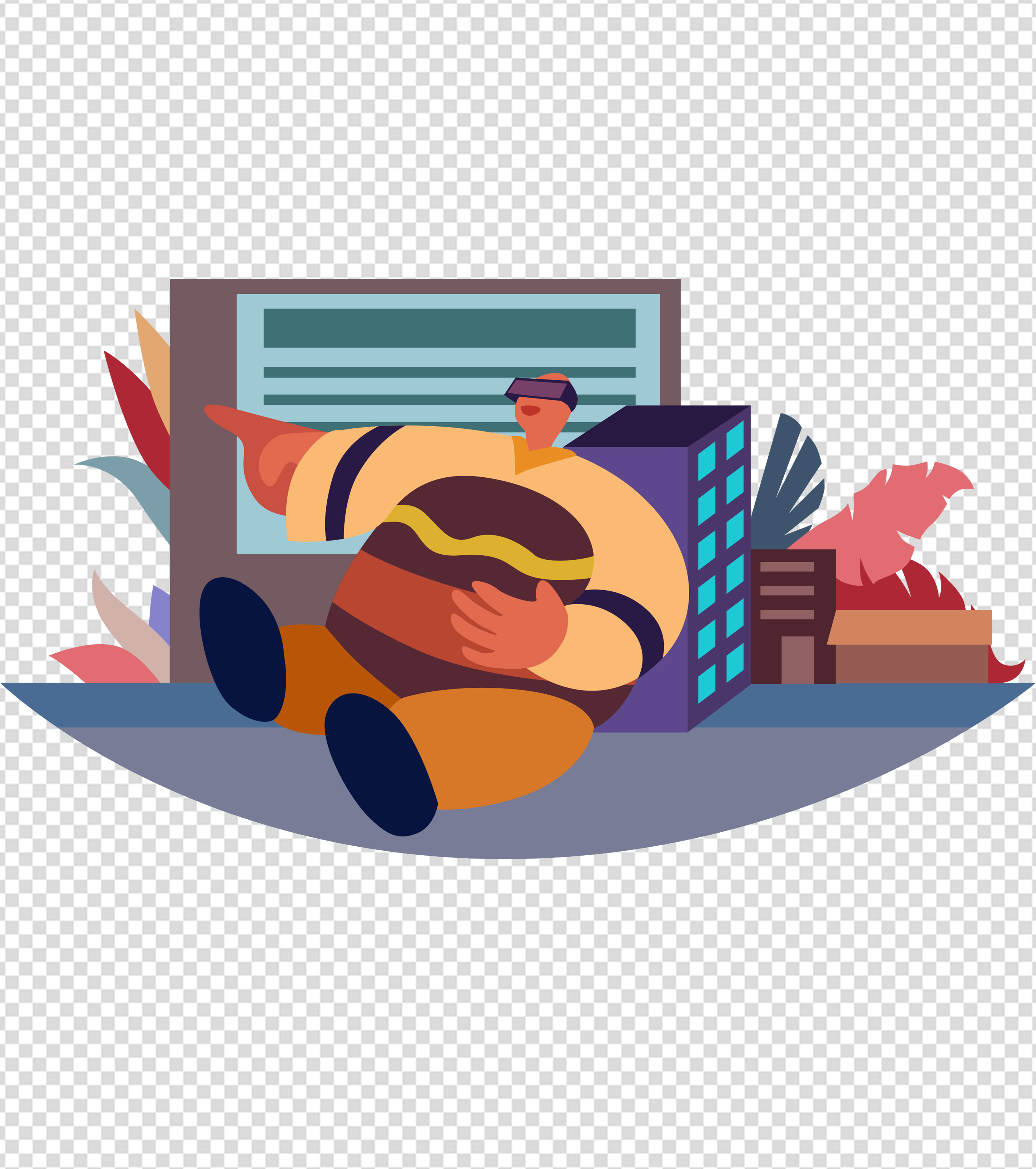 卡通产品宣传发布手绘元素