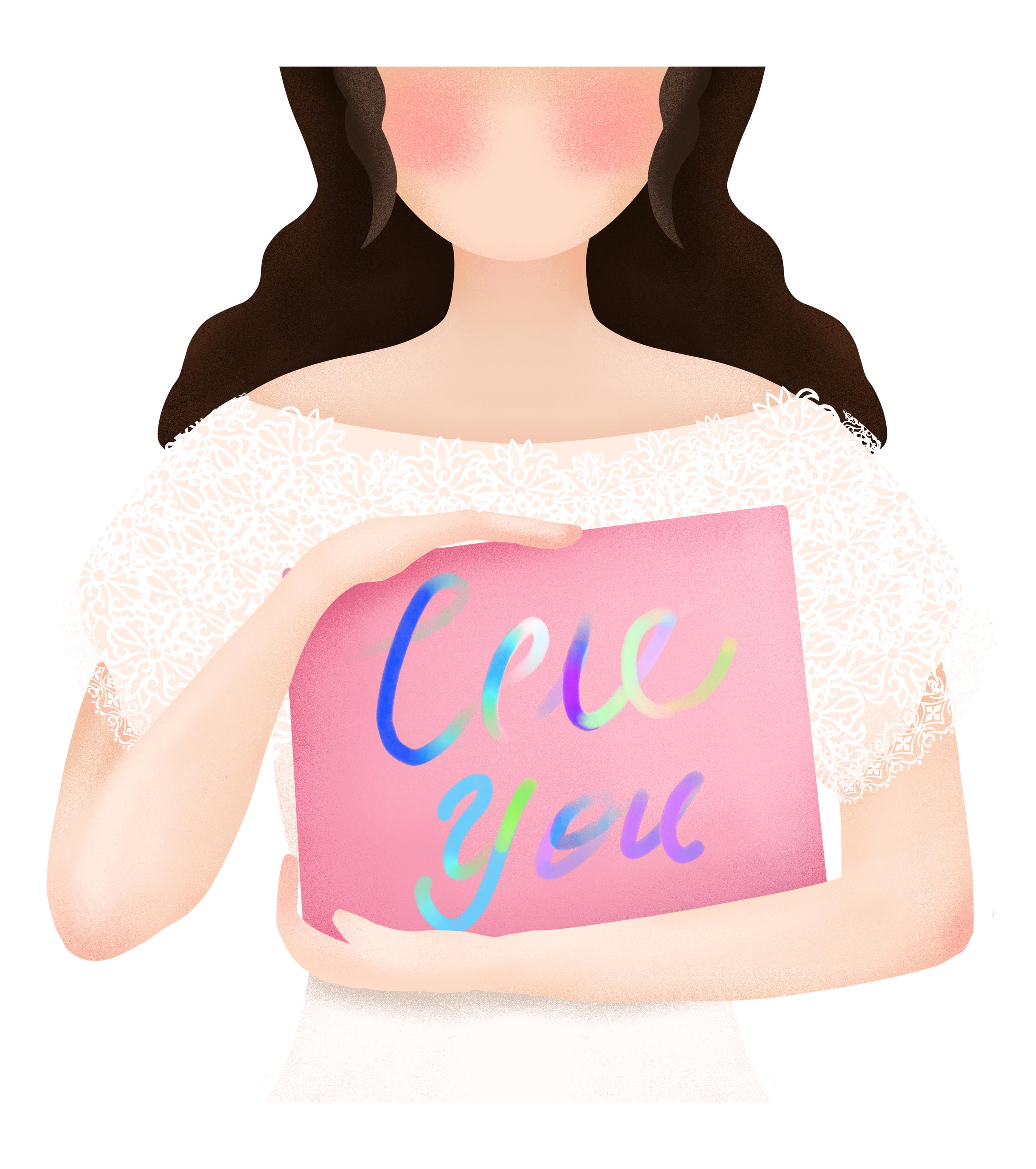 新娘宣读誓言婚礼元素