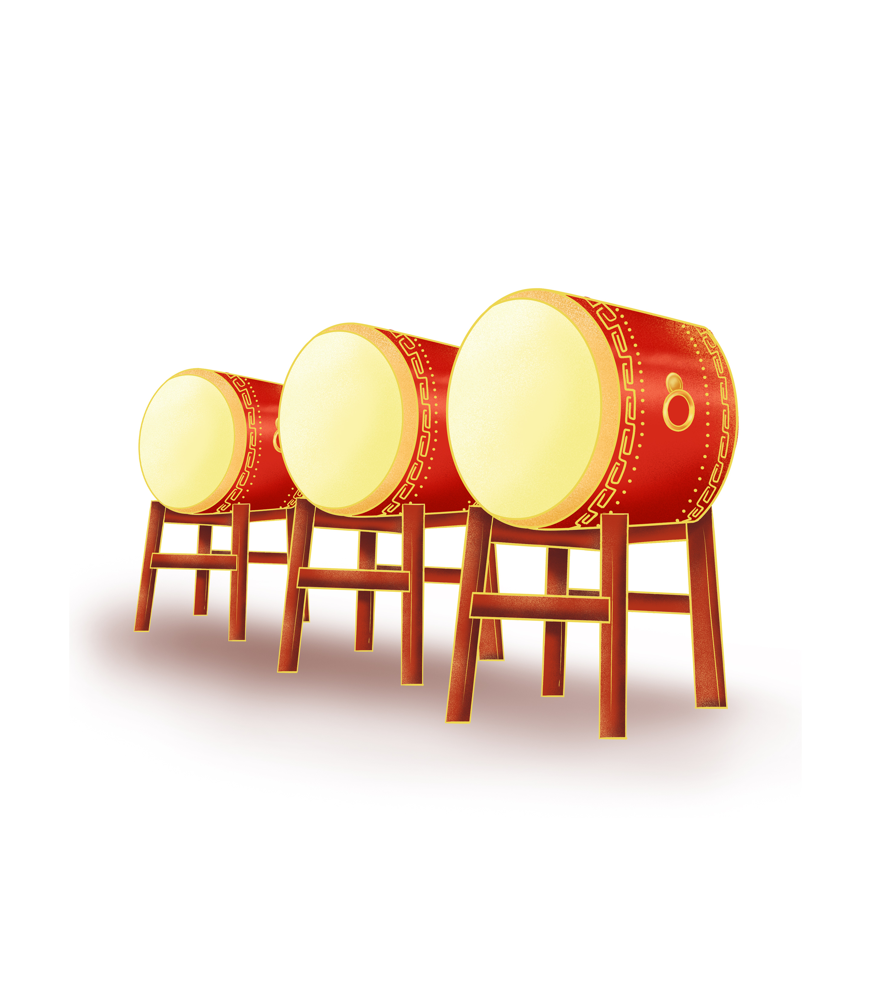 红色活动党政大鼓