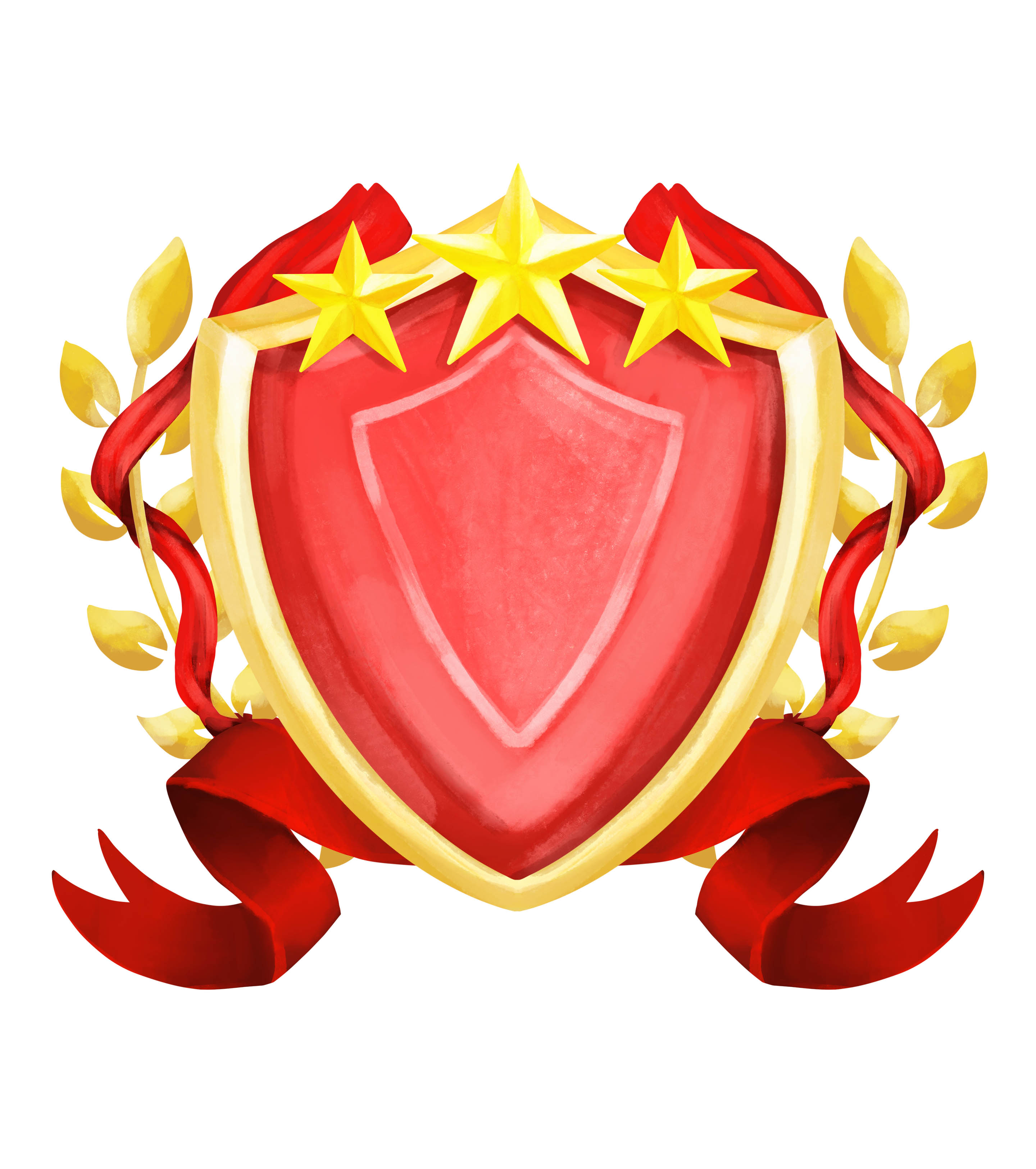 红色建党日五角星元素