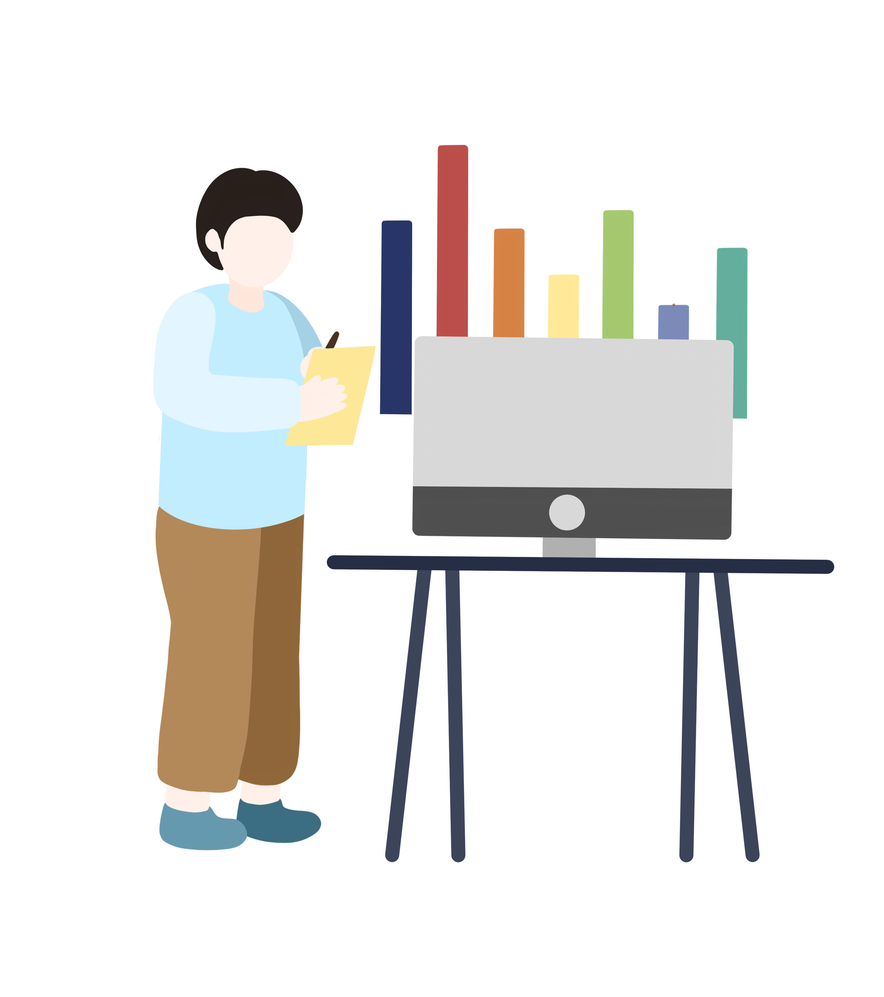 职场男士数据分析元素