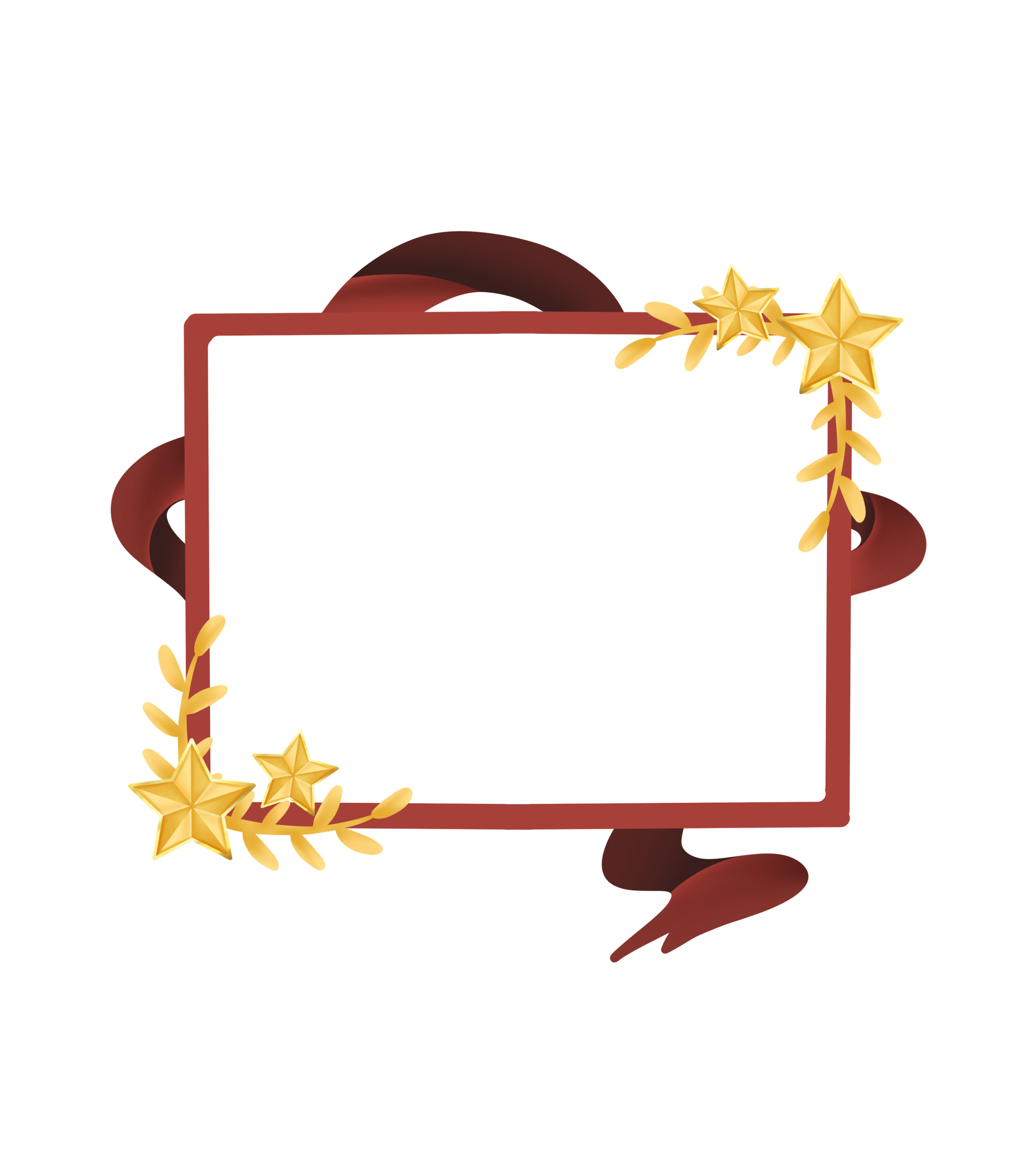 红色党政五角星元素