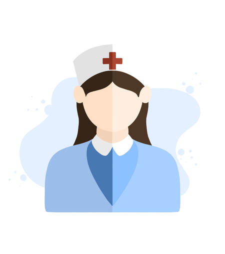 白衣天使医疗红十字元素