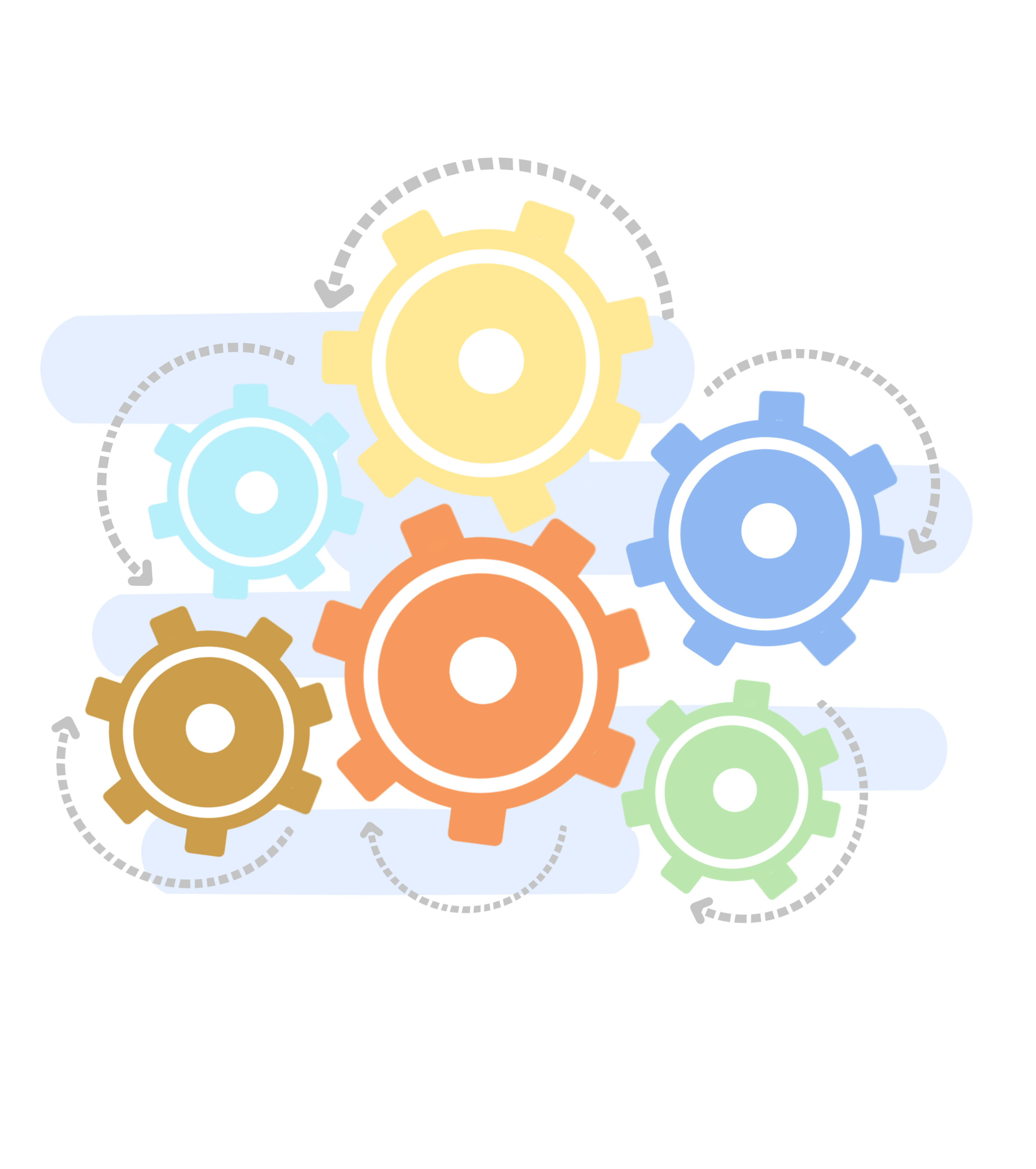 教学研究齿轮元素