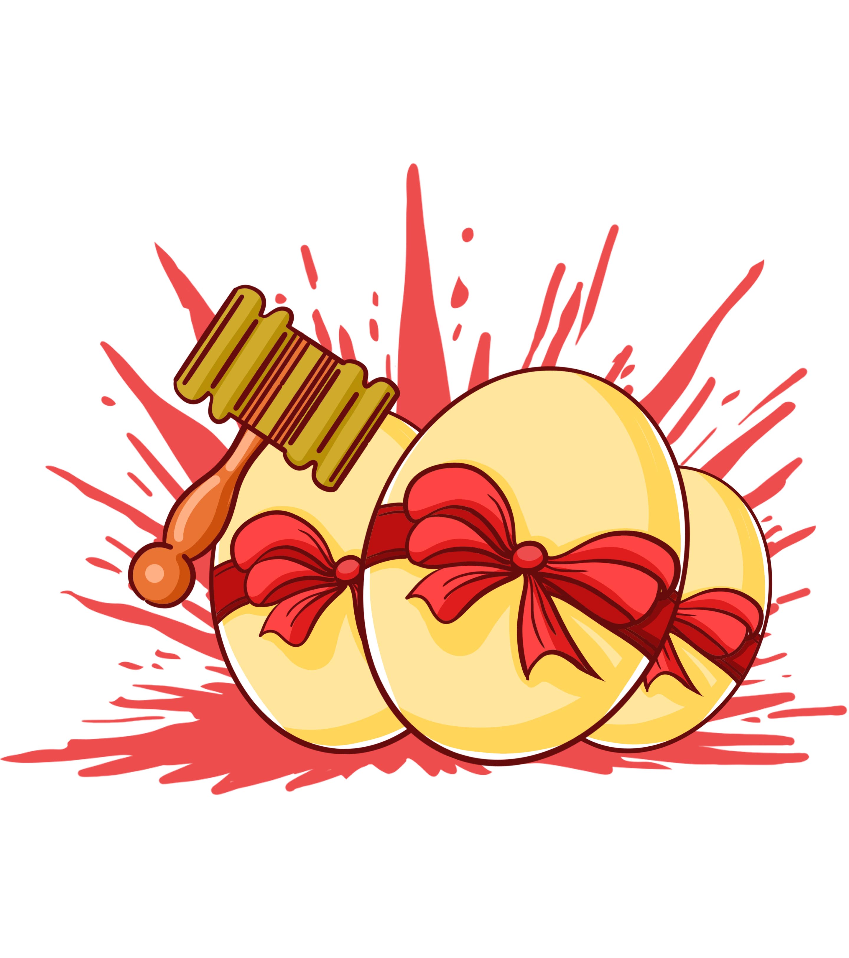 砸金蛋活动元素