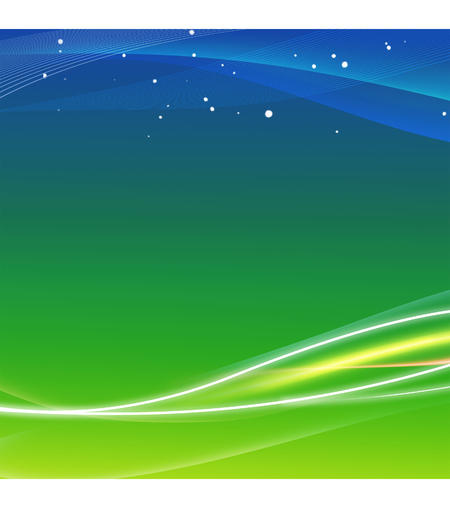 绿色渐变科技风背景