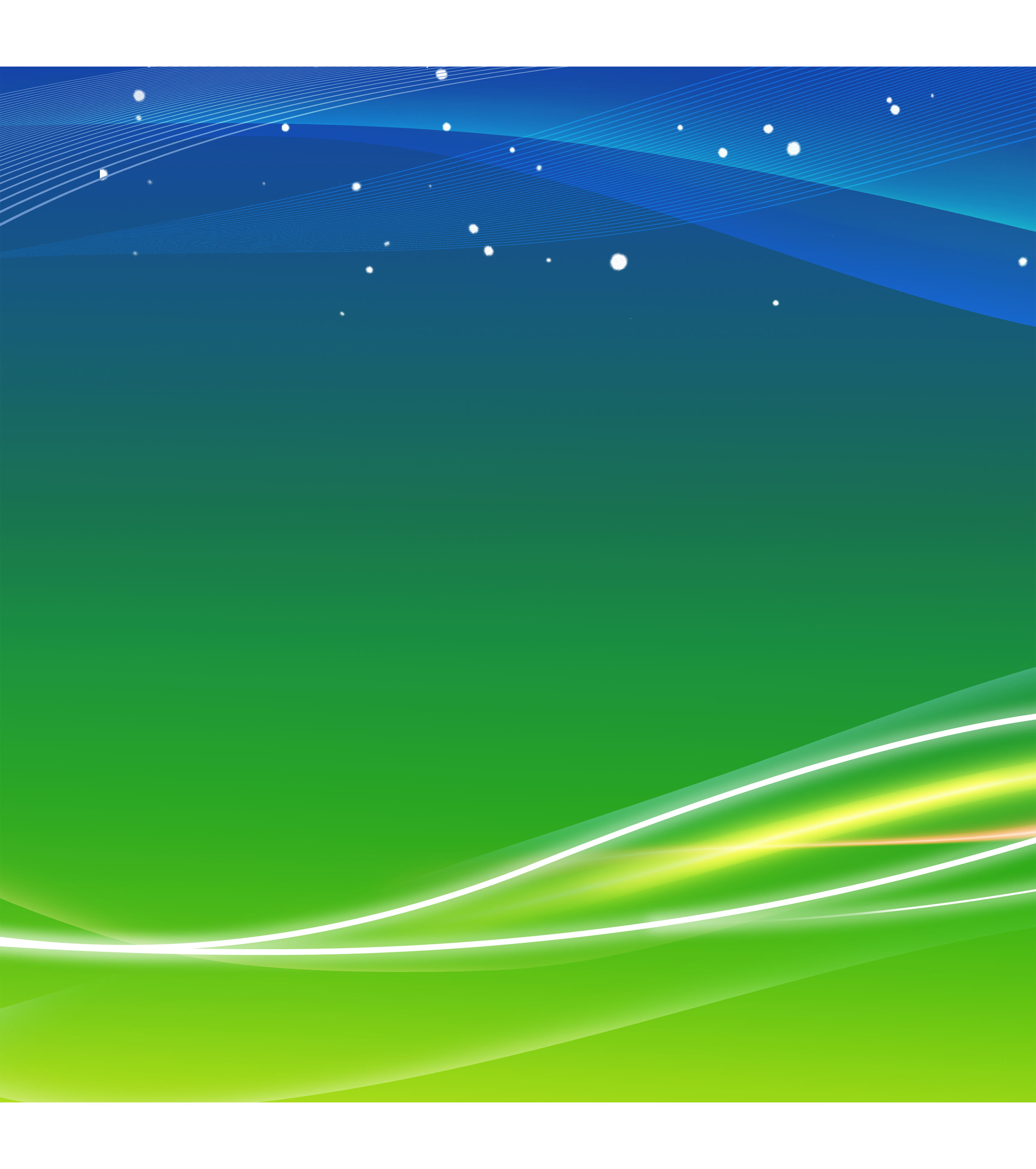 绿色渐变科技风背景