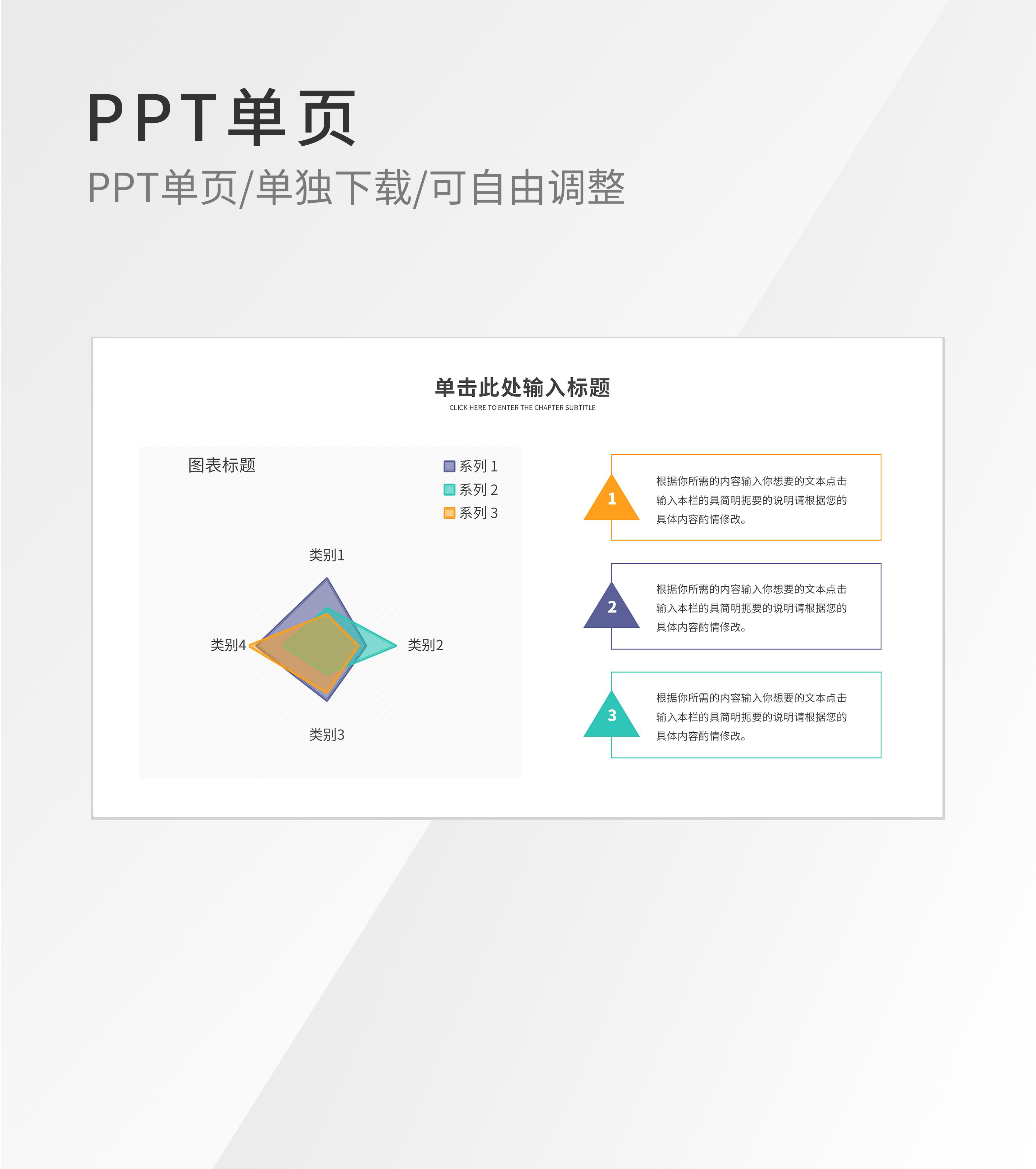 彩色图表流程简介