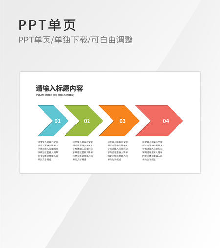 彩色鱼骨流程管理