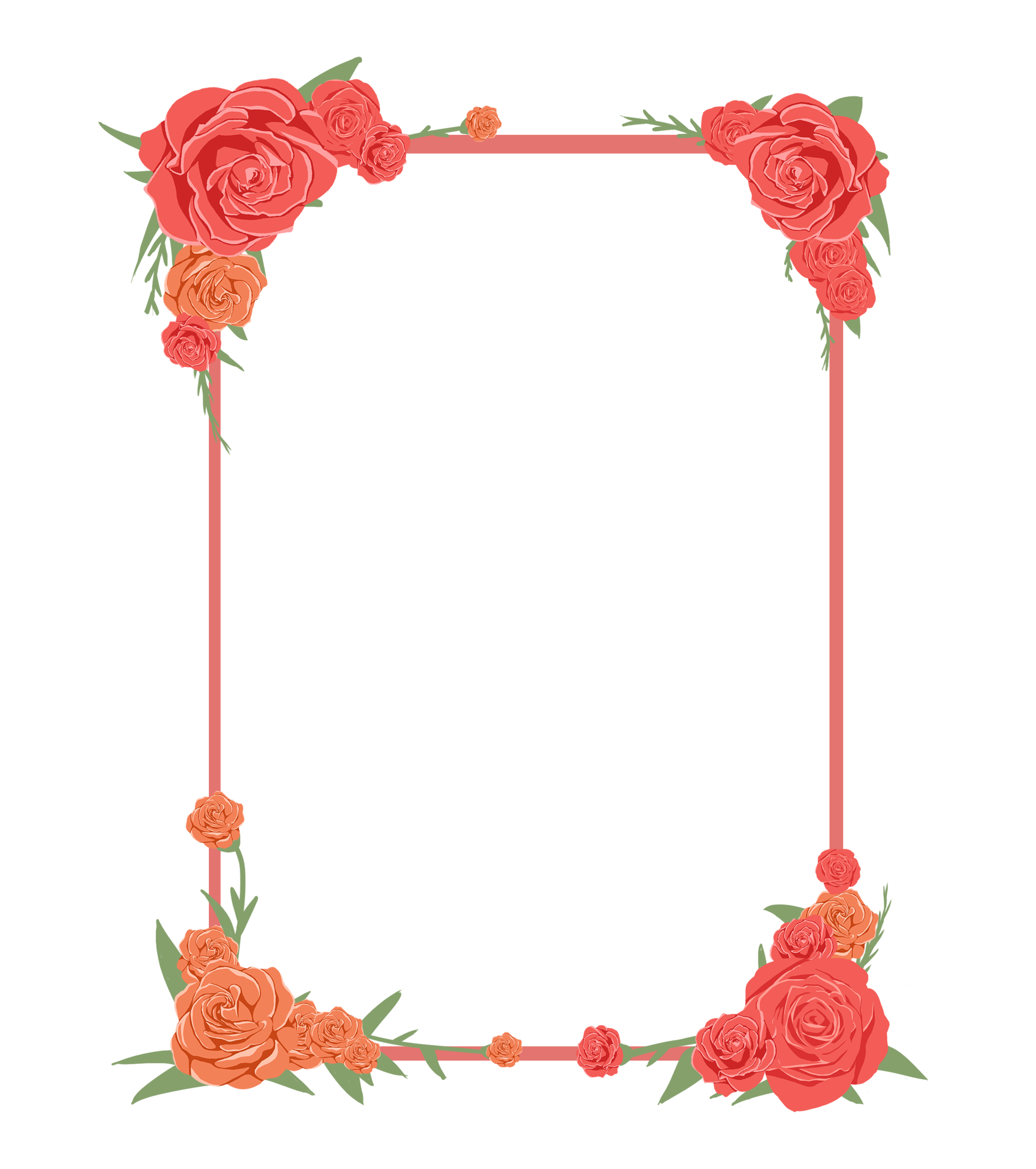 花边框装饰元素